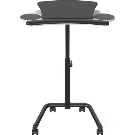 Mooreco Lapmatic Sit-To-Stand Mobile Workstation 89764
